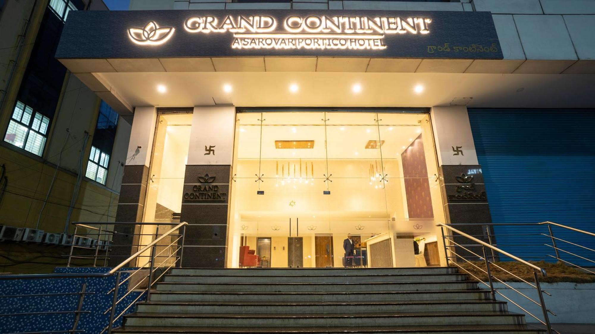 Grand Continent Secunderabad A Sarovar Portico Affiliate Hotel Exterior photo