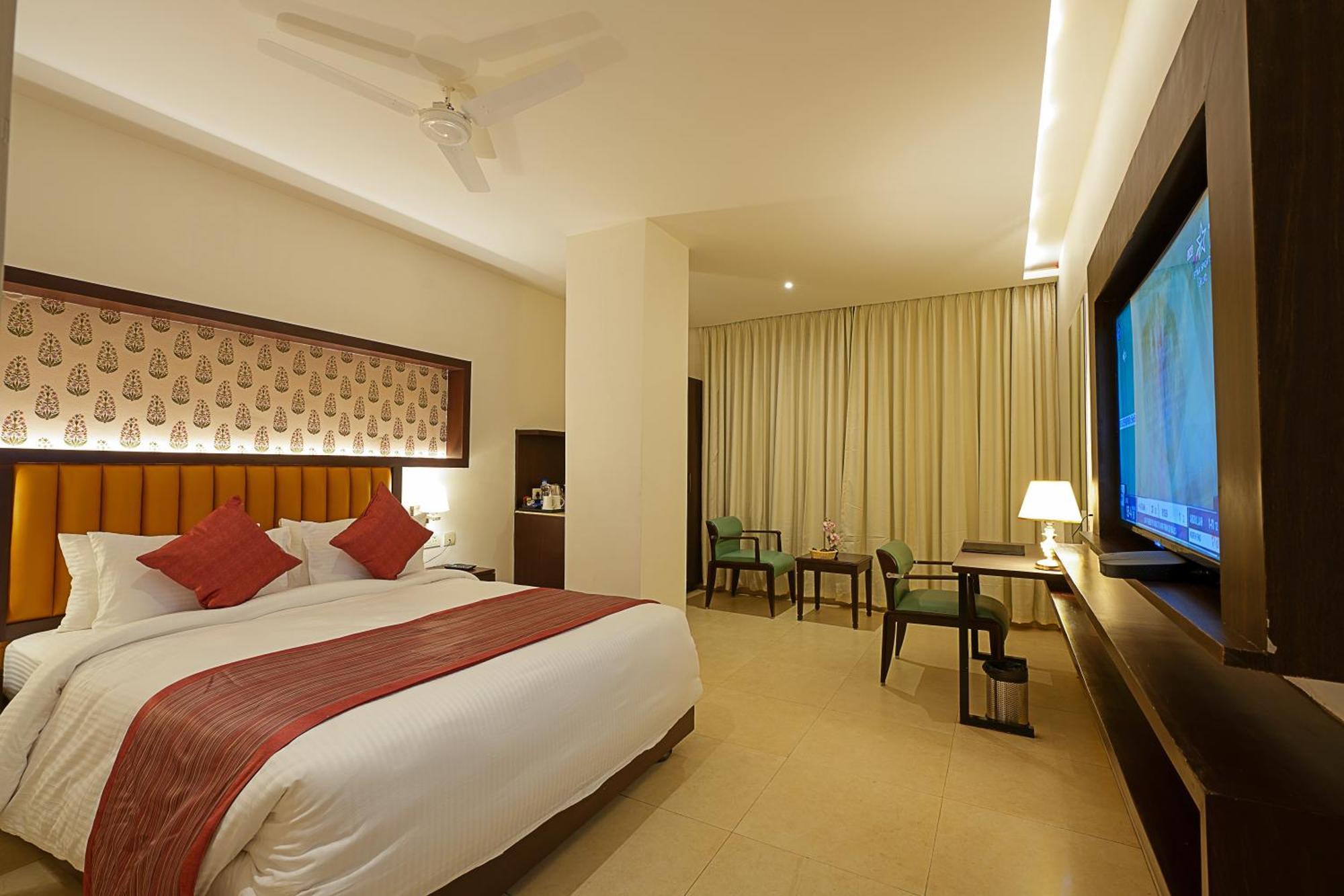 Grand Continent Secunderabad A Sarovar Portico Affiliate Hotel Exterior photo
